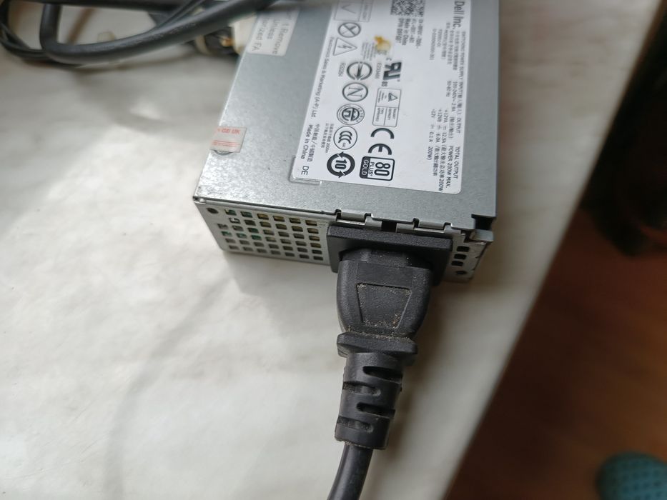 Zzasilacz Dell model F200 EU--00