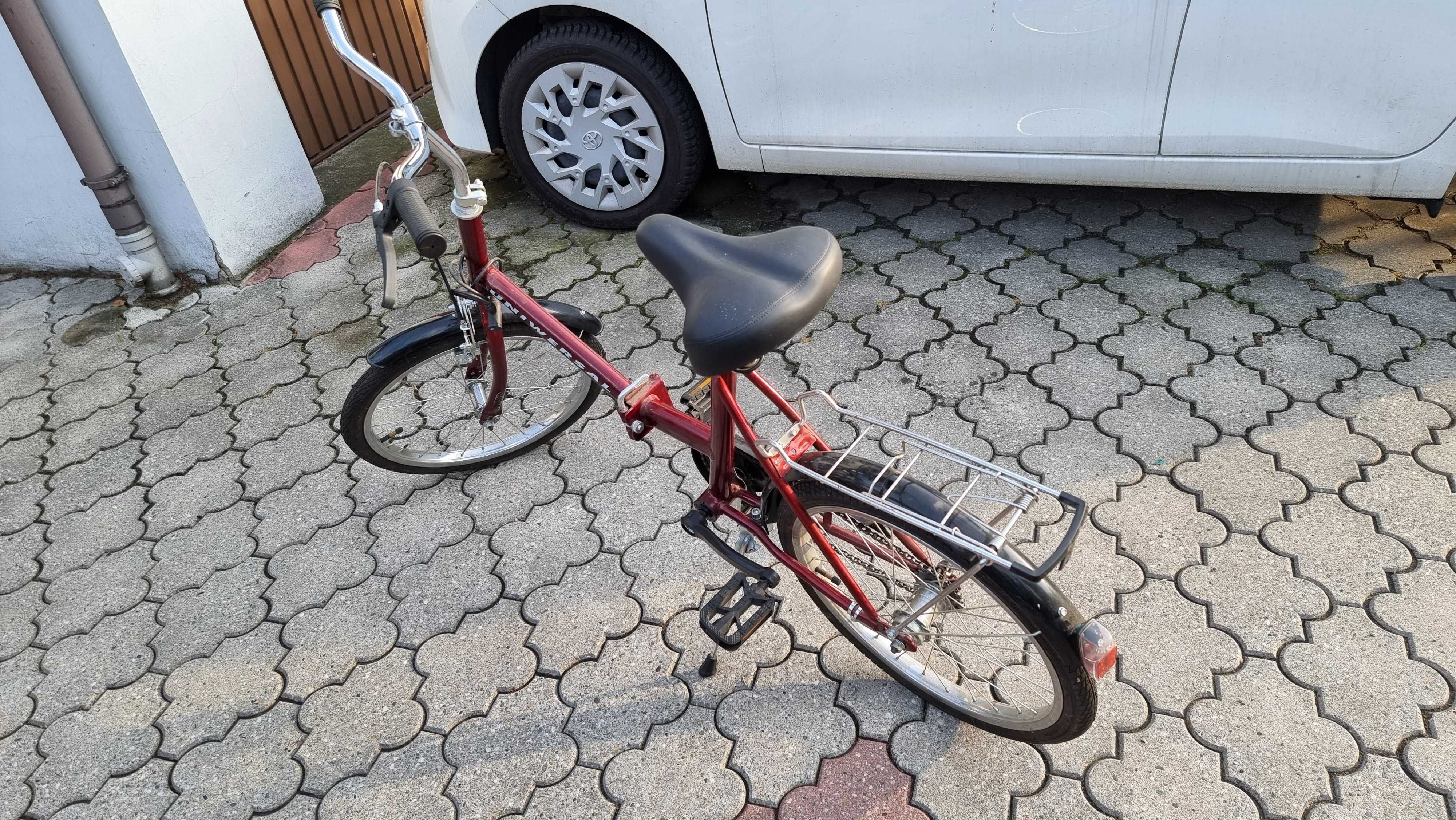 Rower składak Uniwersal 16"