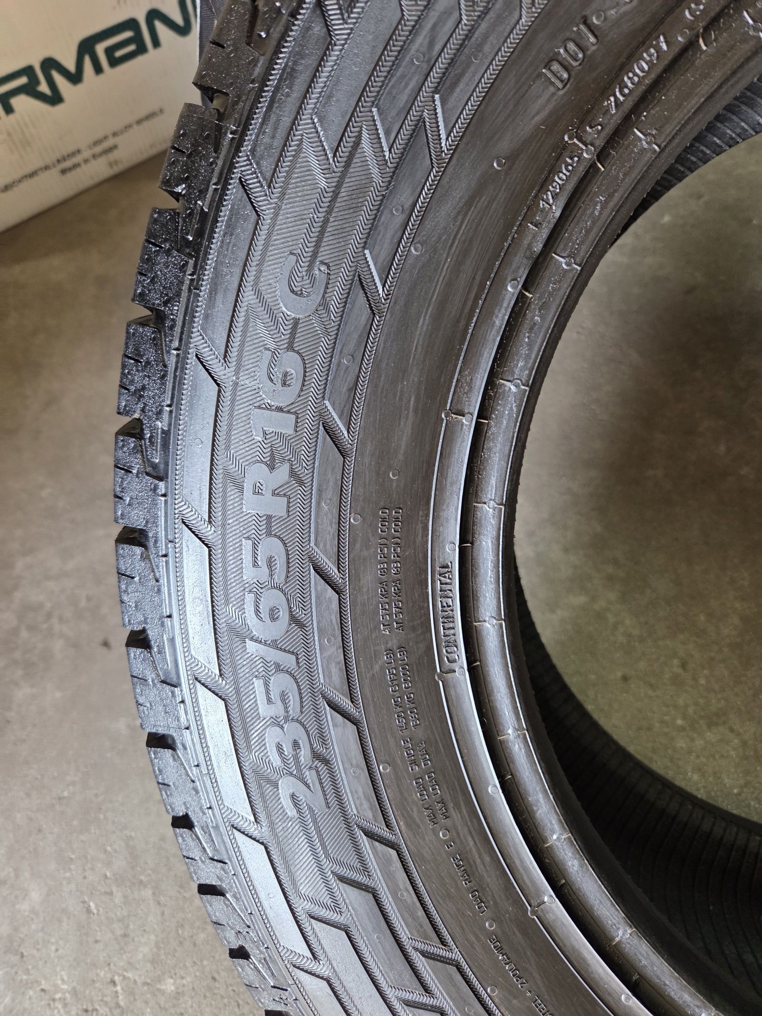 opony  nowe 235/65R16 C Continental VANCONTACT VANCONTACT A/S ULTRA