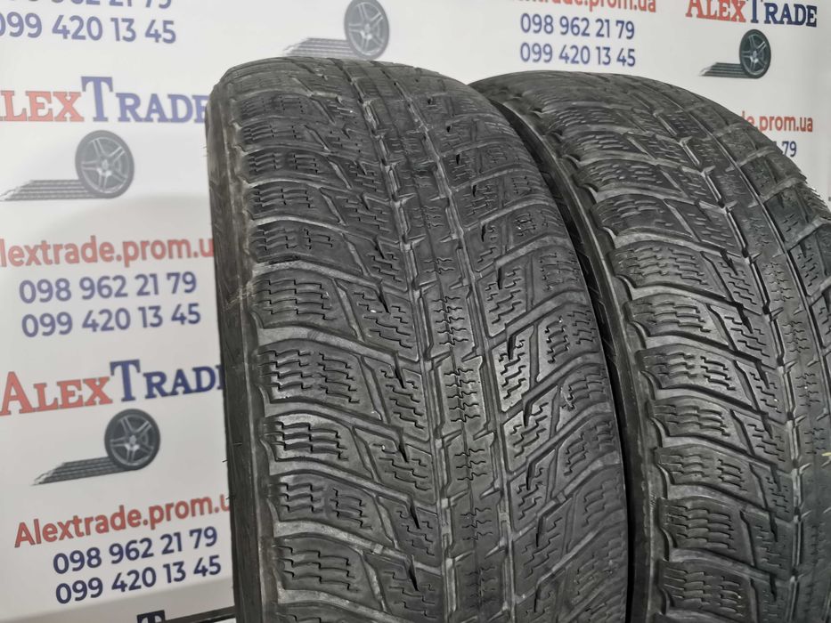 2 шт. 225/55 R19 Nokian WR SUV 3 зимові шини б/у