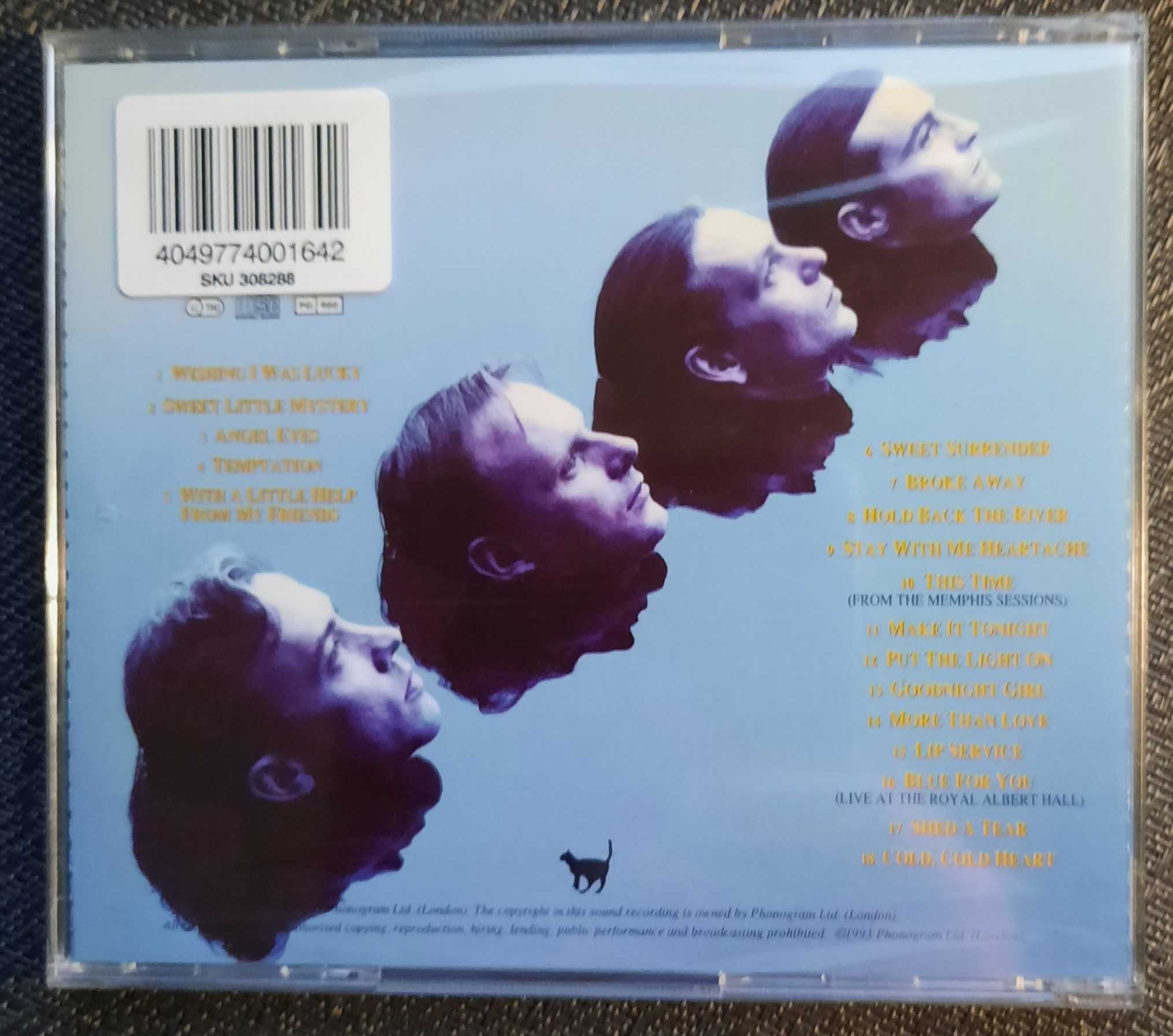 Polecam Album CD Zespołu WET- WET- WET -The Greatest Hits