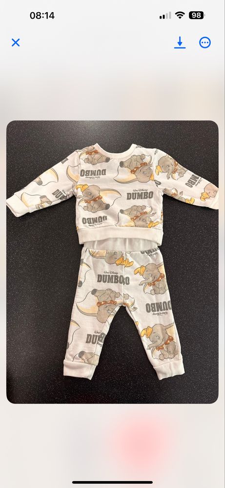 Komplet dresy dumbo