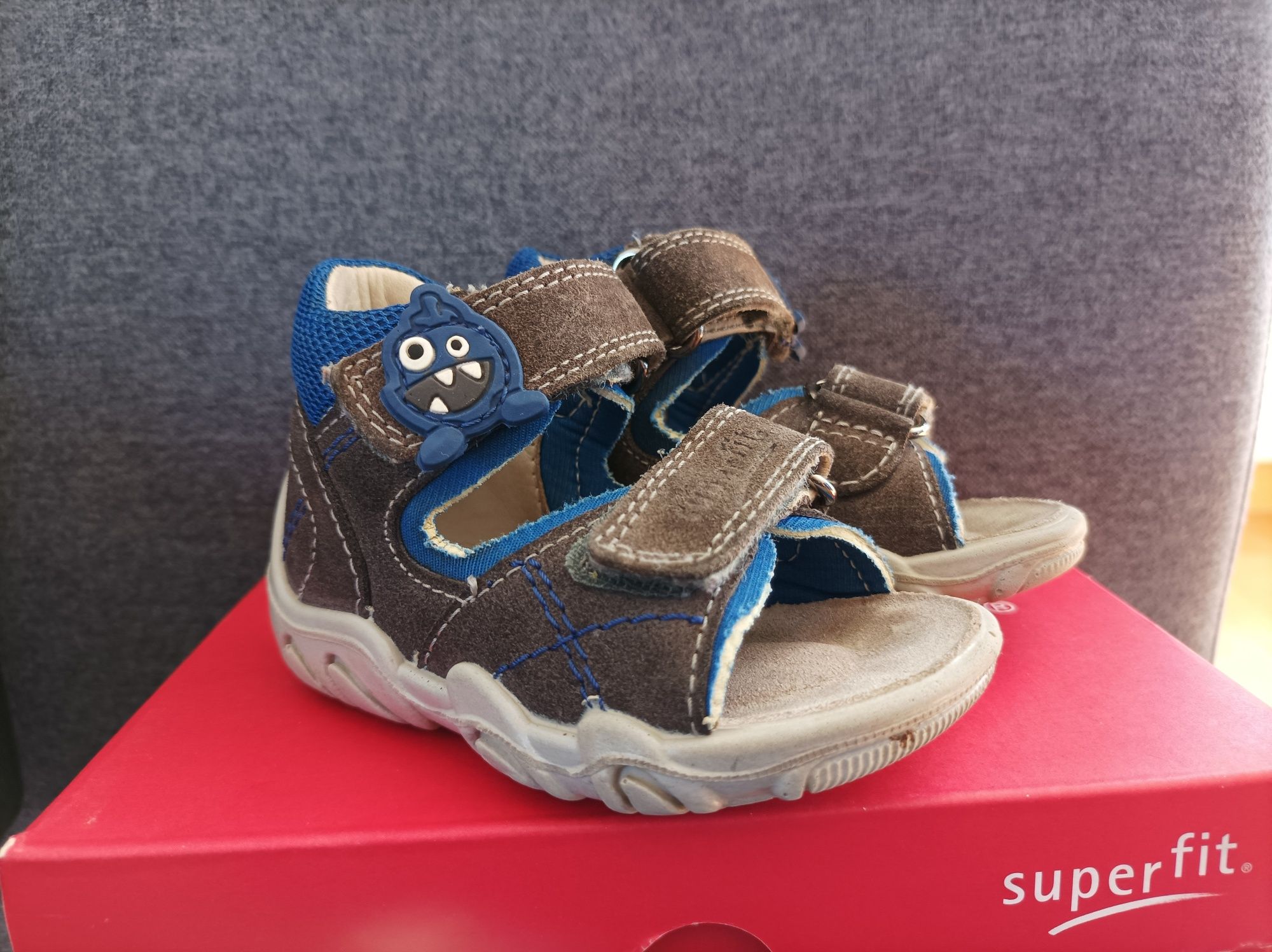 Sandałki chłopięce SuperFit