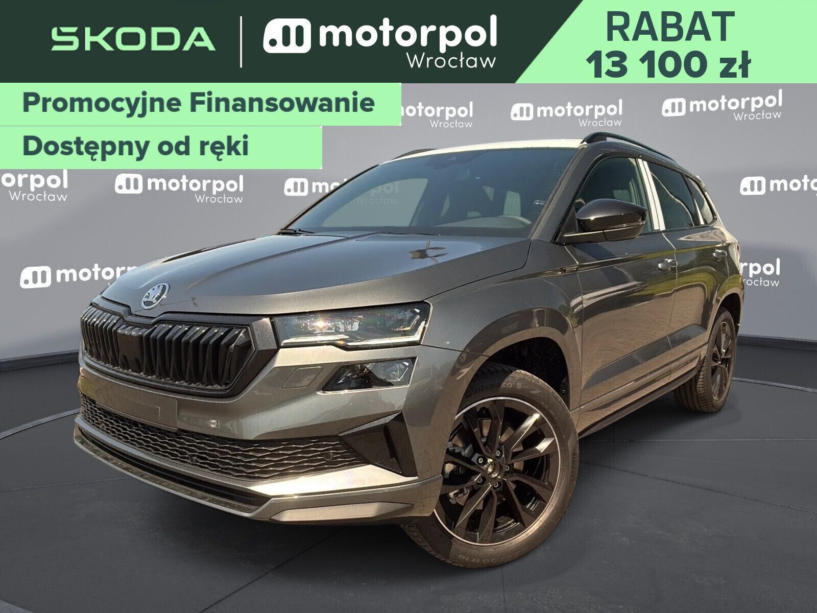 Skoda Karoq Sportline 1.5 TSI DSG 150 KM