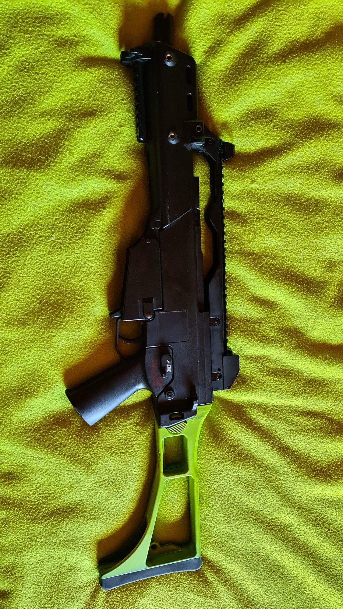 Arma de Airsoft g36