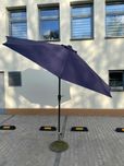 Parasol ogrodowy + podstawa betonowa