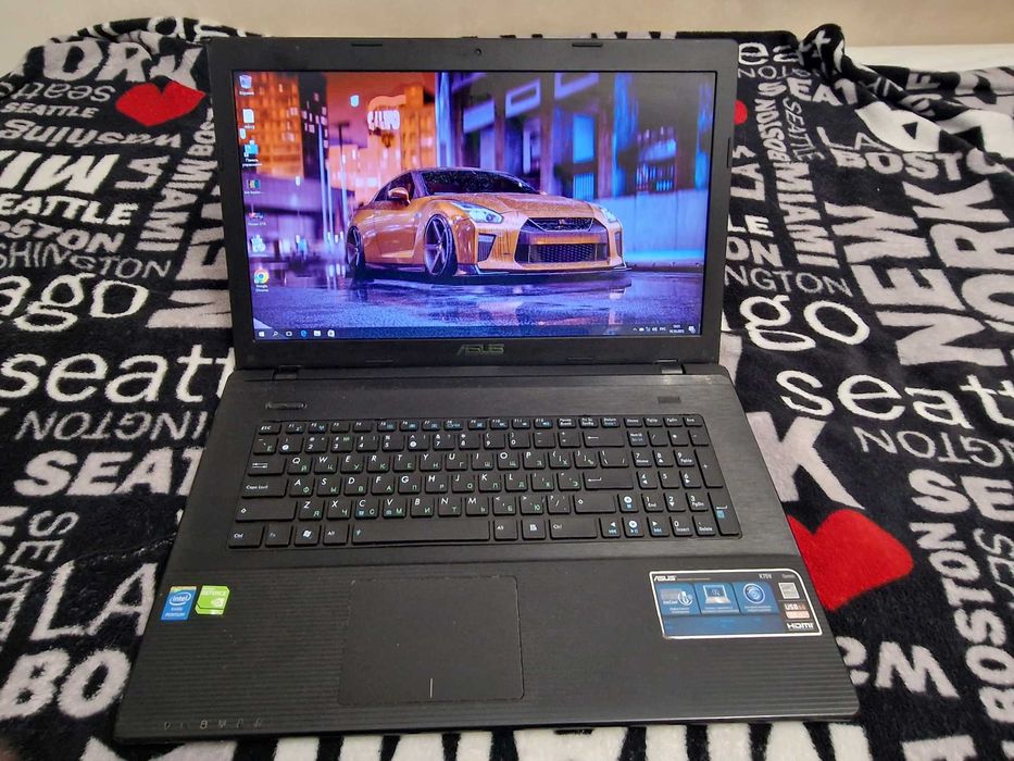 Asus X75/17,3LED/ Intel®2020M 2400MHz/8GB/1TB/GeForce™GT 740M 2GB