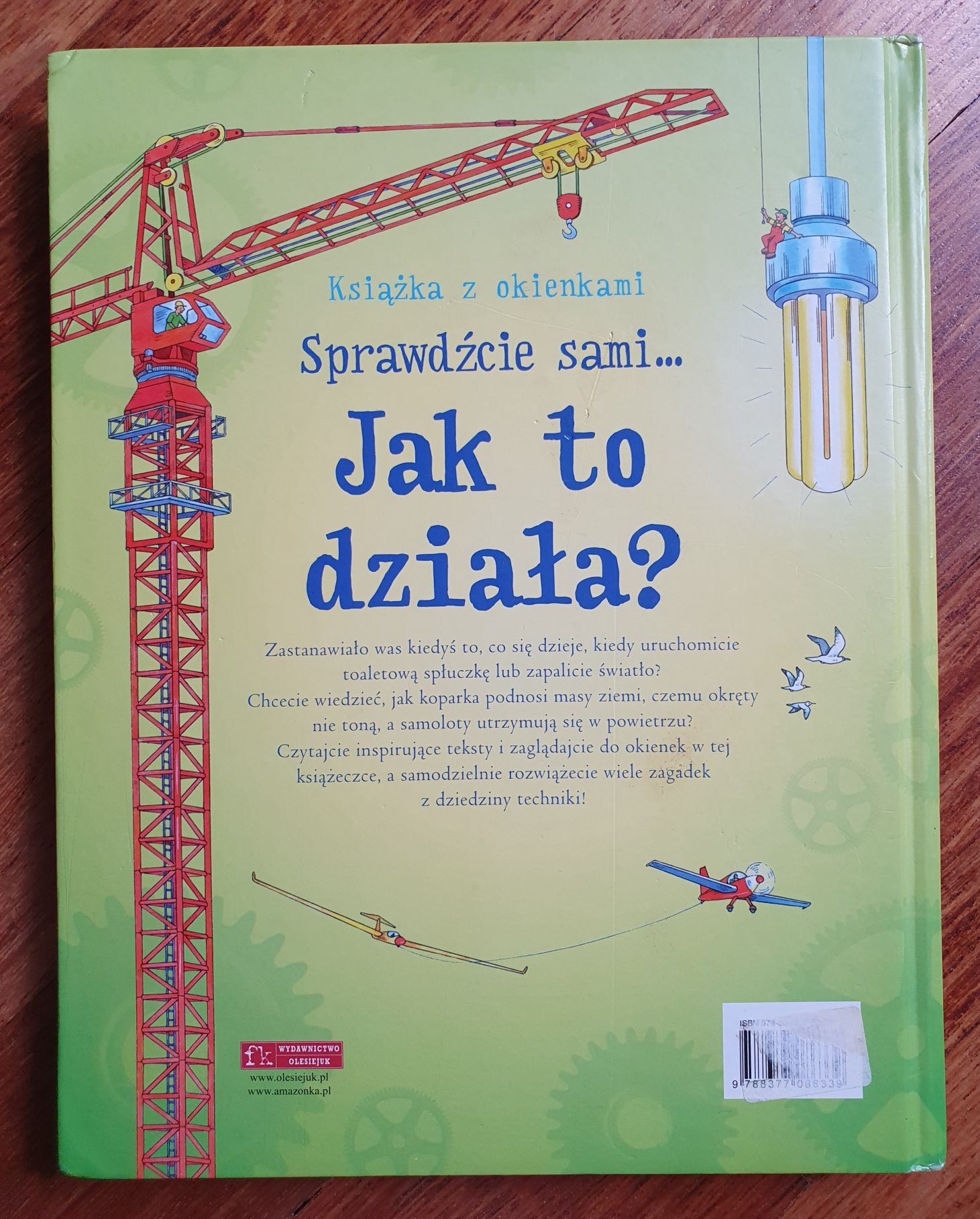 Jak to działa książka z okienkami