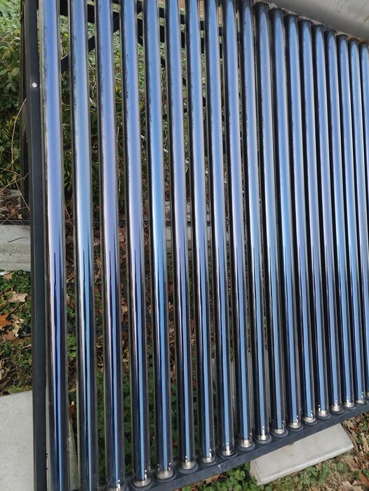 Rury do kolektora słonecznego