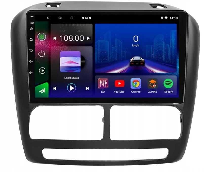 Radio GPS Android WiFi Fiat Doblo 2010.-2015