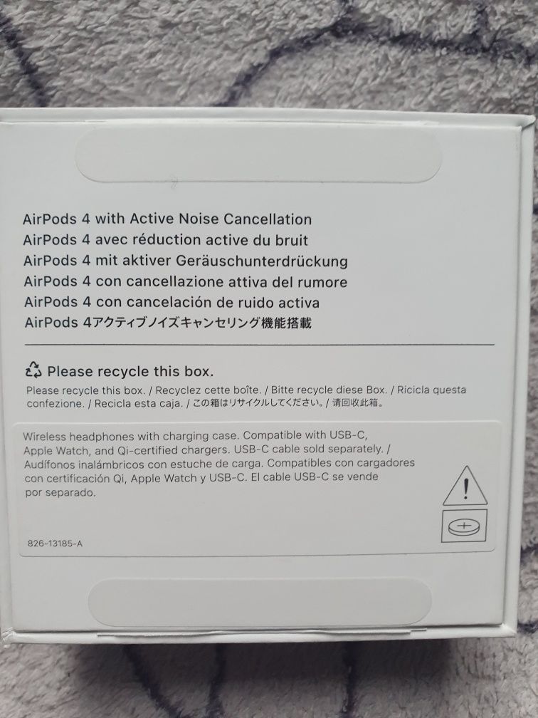 AirPods 4 Active Noise Cancellation Оригінальні