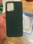 Etiui frame do Moto G53/G13 ciemnozielone