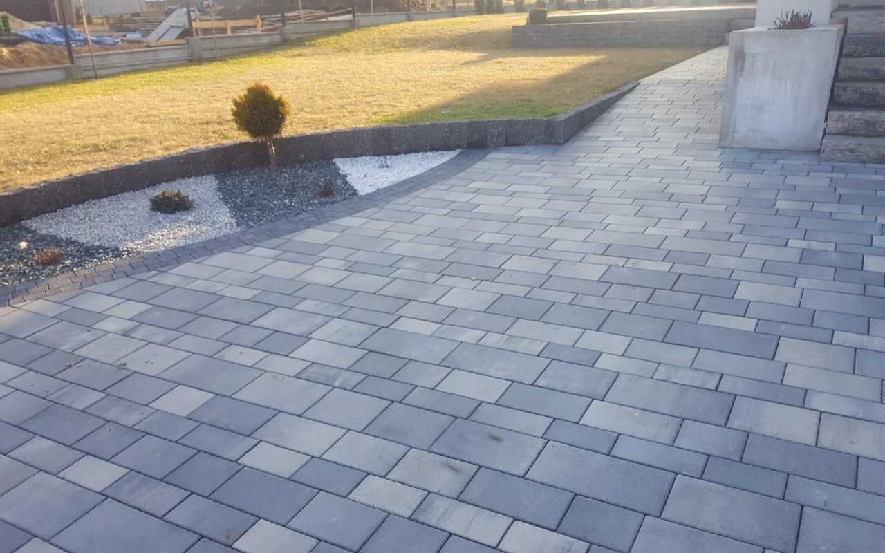Kostka brukowa MODERN BRUK 6cm melanże kolorystyczne