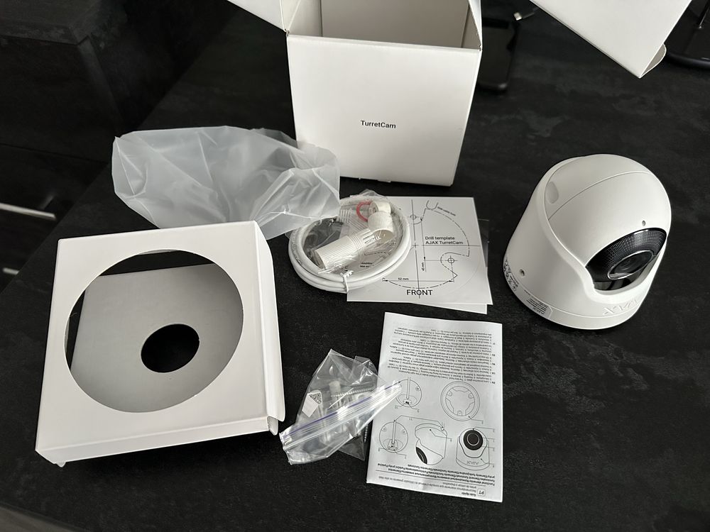 Ajax TurretCam (5 Mp/2.8 mm)