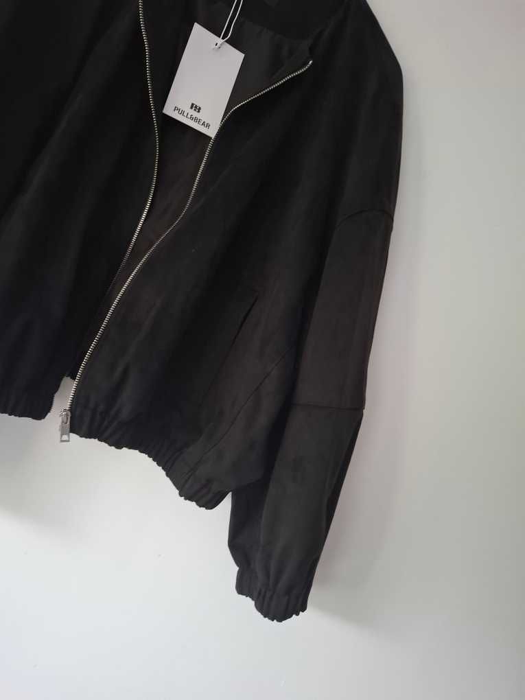 Pull&Bear  bomberka zamszowa