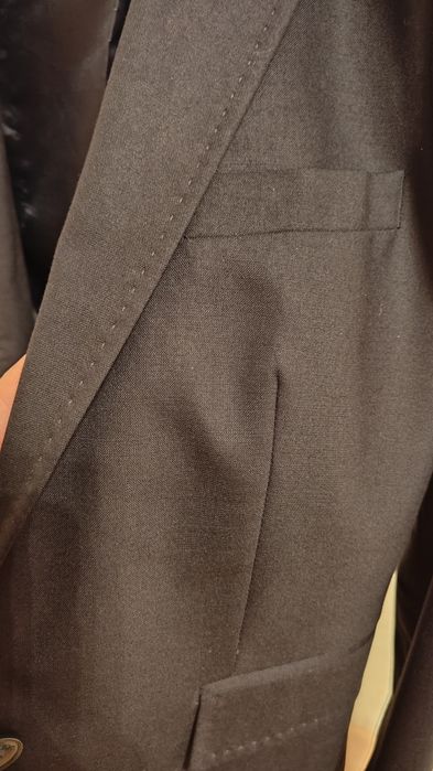 Пиджак женский темно - синего цвета Tommy Hilfiger