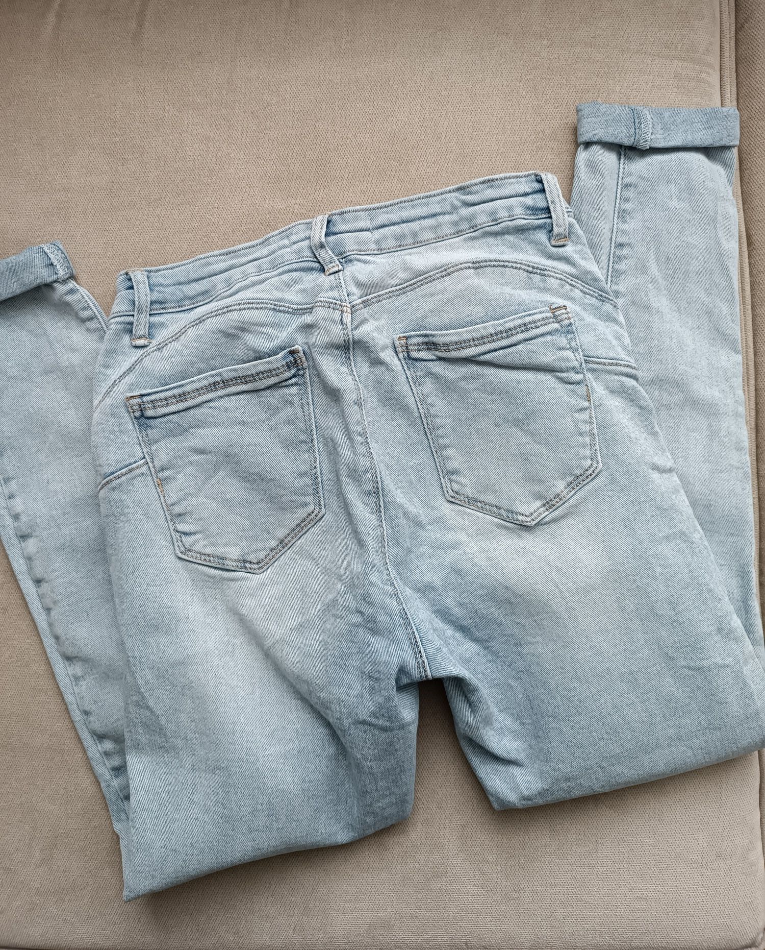 Spodnie M. Sara 30 jeansy S/M push up
