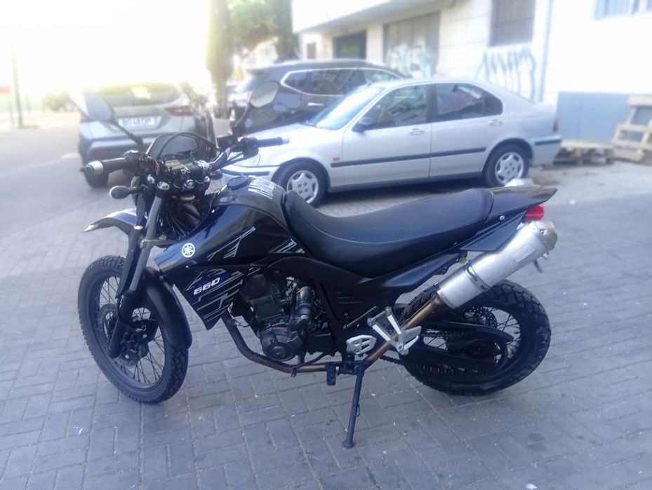 Yamaha xtz 660R ano 2010 gasolina