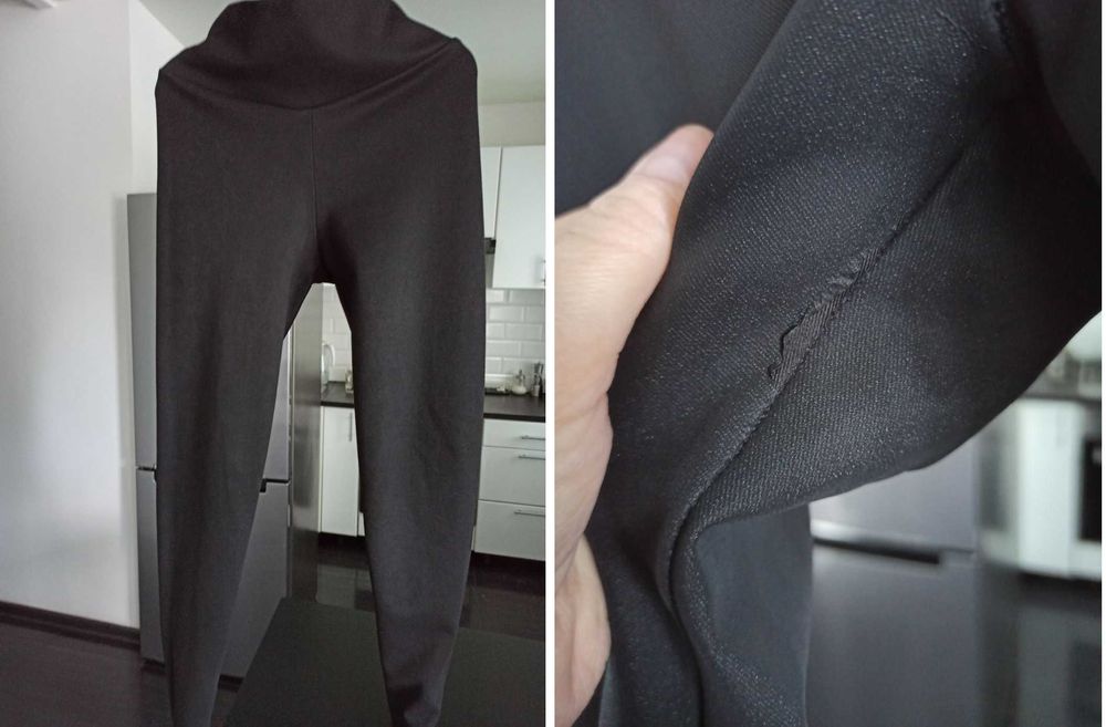 Лосины для спорта .  б/у. ДОГОВОРНАЯ.