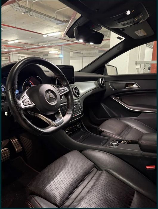 Mercedes CLA 200d AMG Line