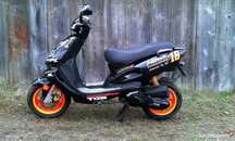 TGB Hawk 50 2009