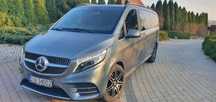 Mercedes-Benz Klasa V V-Klasa 300d 4-Matic AMG Ekstra Long 8 Osób PL Salon