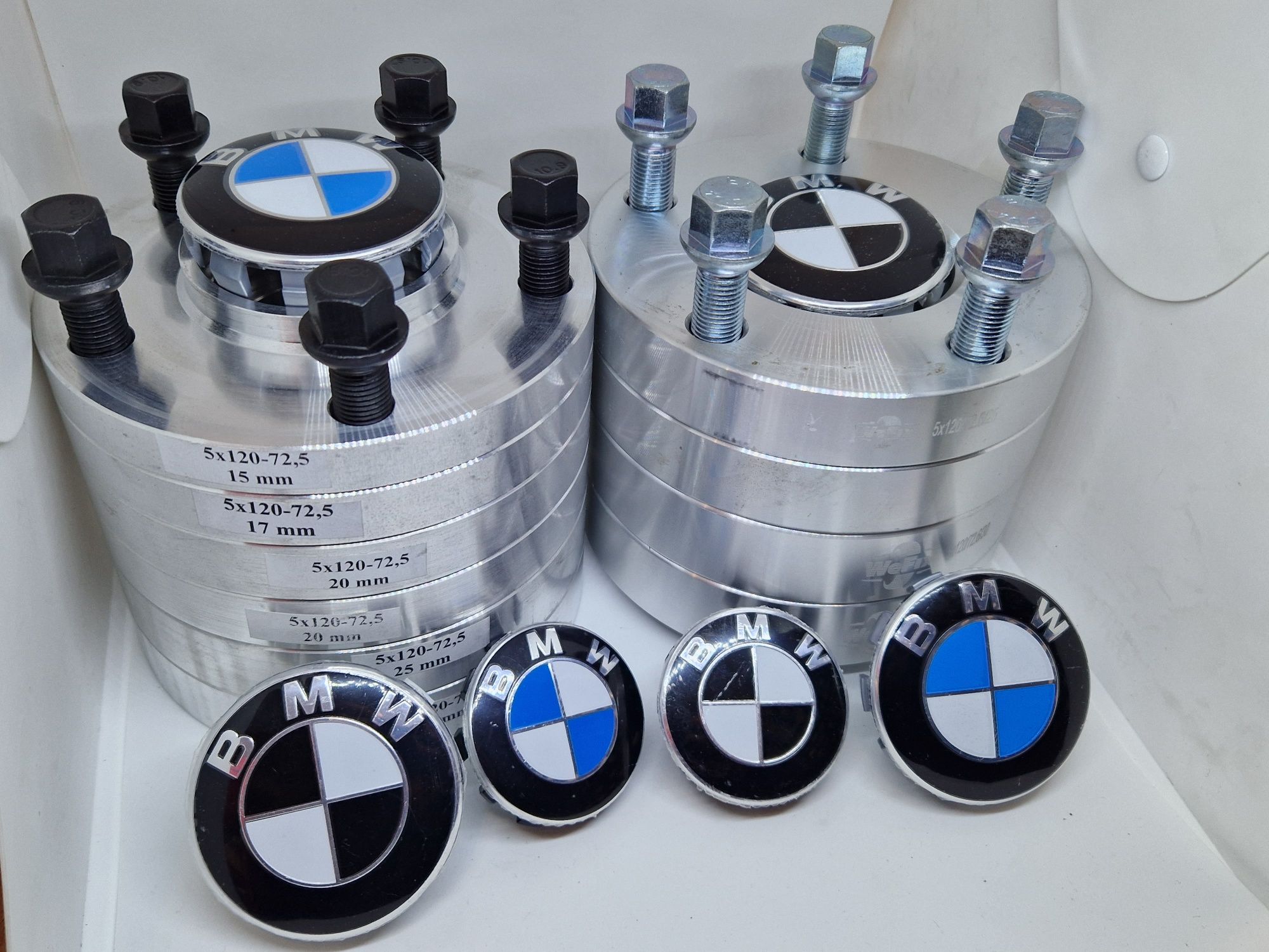 Колесные проставки 5×112 Проставки для дисків MERCEDES-BENZ/BMW/AUDI