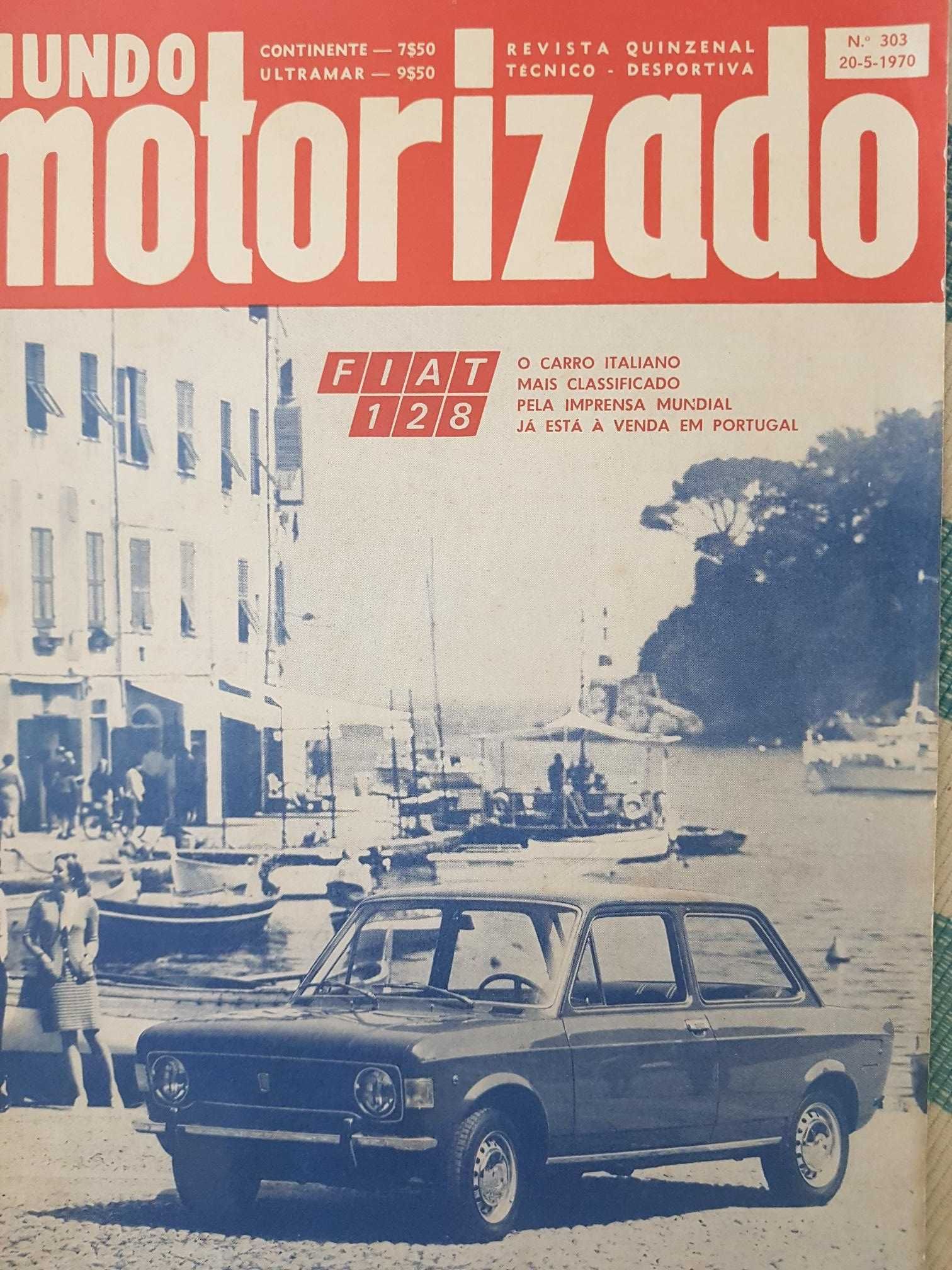 Revista Mundo Motorizado Nº303 (Ano:1970)