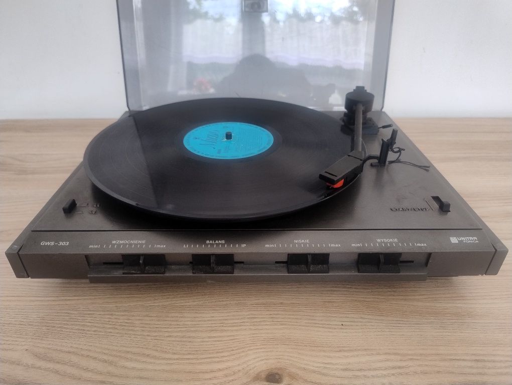 Gramofon Unitra Fonica GWS-303
