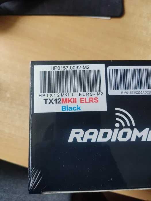 FPV пульт RadioMaster TX12 MKII ELRS M2, 2,4-2,48 ГГц