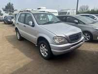 Mercedes ML 430 M113.942 silnik  2000r,Anglik z kluczykami