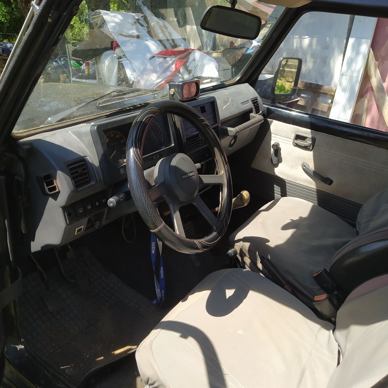 Jipe Suzuki Samurai 1000 Gasolina
