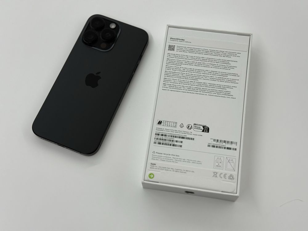 Iphone 16 Pro Max Black 1 TB