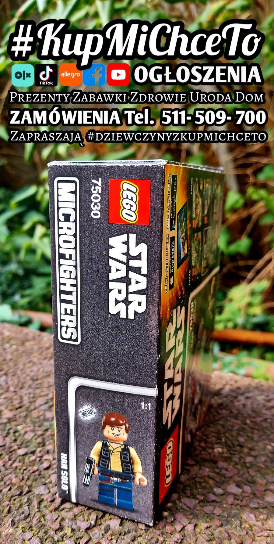 Nowe LEGO 2014 Star Wars Millennium Falcon 75030 unikat #KupMiChceTo