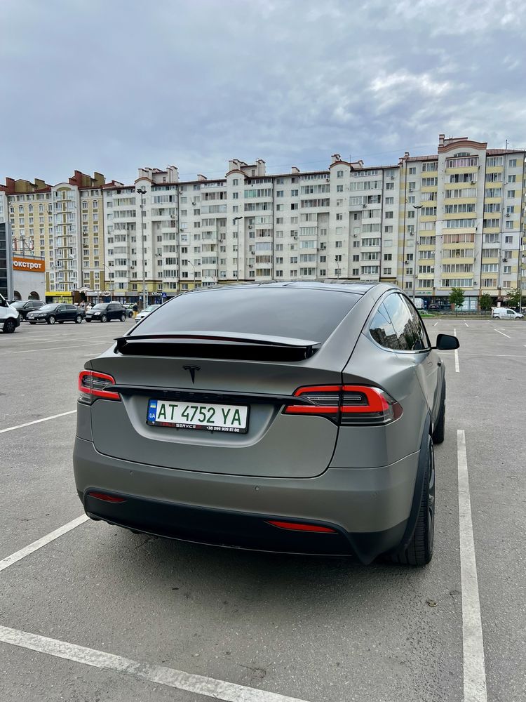 Tesla model x 2019 performance