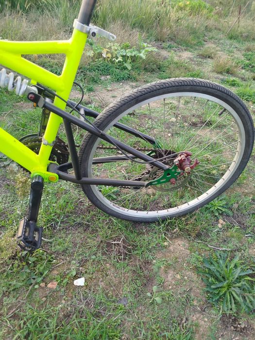 Bicicleta todo terreno