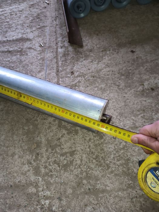 Ролики конвеєрні 89х890 оцинкований б/у