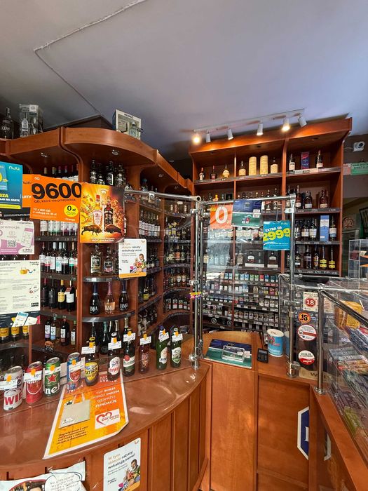 Odstąpię dobrze prosperujący sklep monopolowy w Skawinie