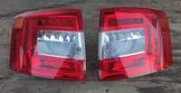 Фонари full led Octavia A7 Combi