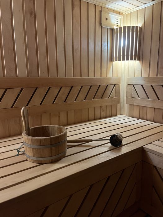 Лазня, баня на дровах  Троєщина/ Оболонь. Купель/ чан