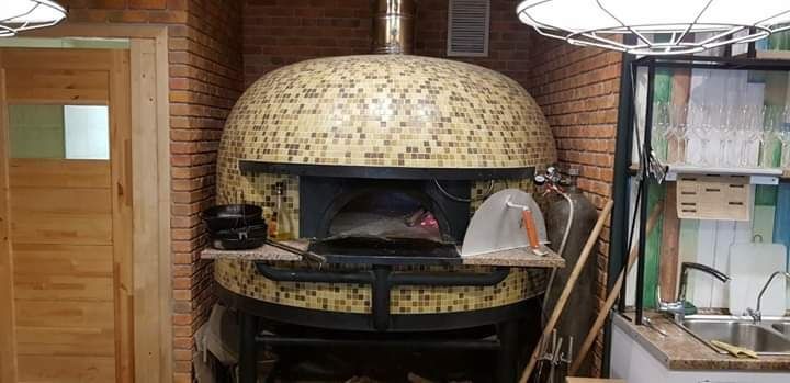 Піцца пічь на дровах пицца печь хлібні пічі