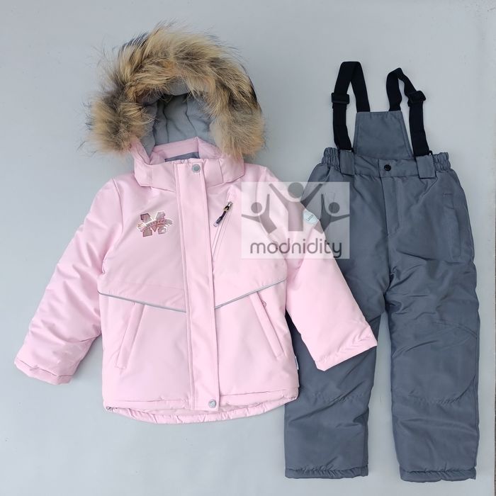 Зимовий термо комбінезон для дівчаток