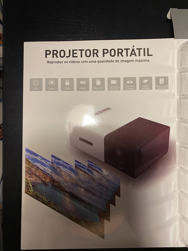 Projetor Portátil