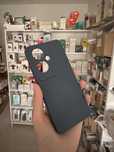 Etui silikonowe niebieskie OPPO RENO 11F 5g global