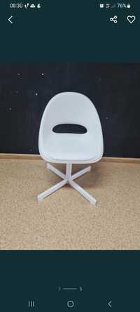 LOBERGET / SIBBEN krzesło dla dziecka biurowe białe 
Dziecięce krzesło