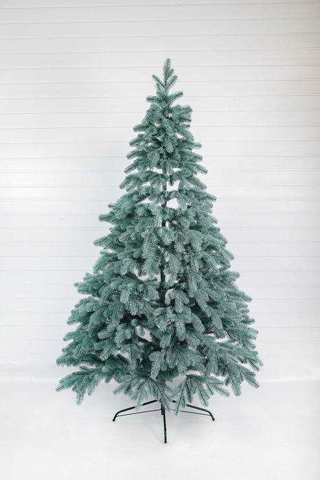 Штучна ялинка "Королівська блакитна" лита, Новорічна ялинка, ель,