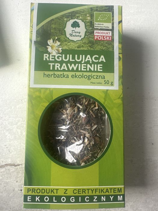 Herbata lisciasta ekologiczna