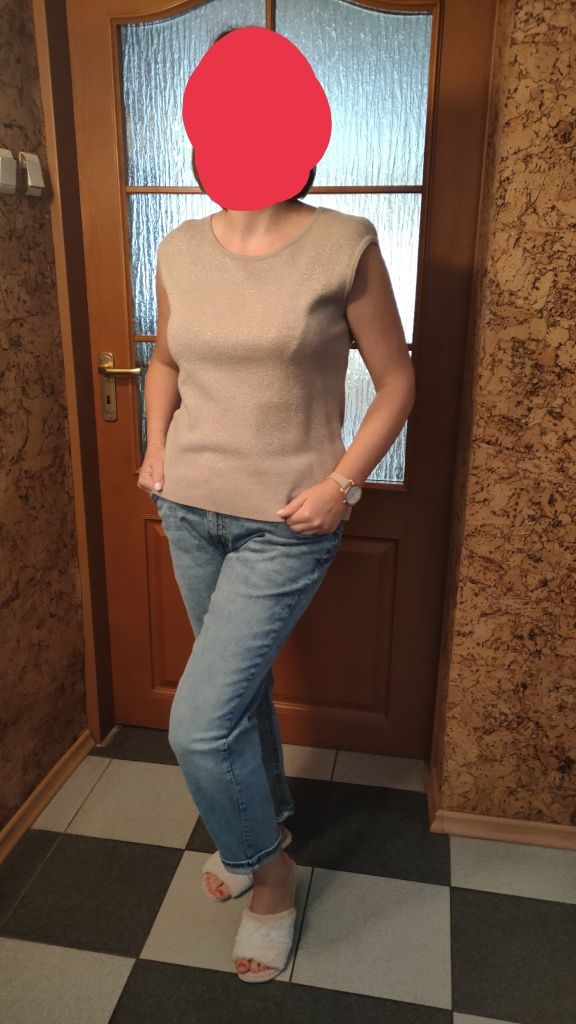 Sweter i bluzka Caterina Leman 38
