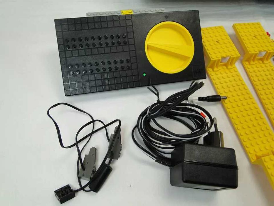 Lego 4559 Kolejka Cargo Railway 9V z instrukcją,oryginalne opakowanie