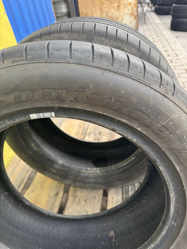 Шини Dunlop Sport Max 235/55R17 Пара Літо б / у Склад Оригінал